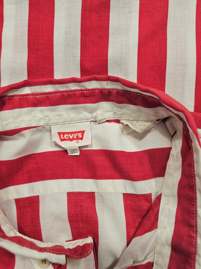 Chemise LVC Levi's Vintage Clothing 1960's Striped Shirt (XL)