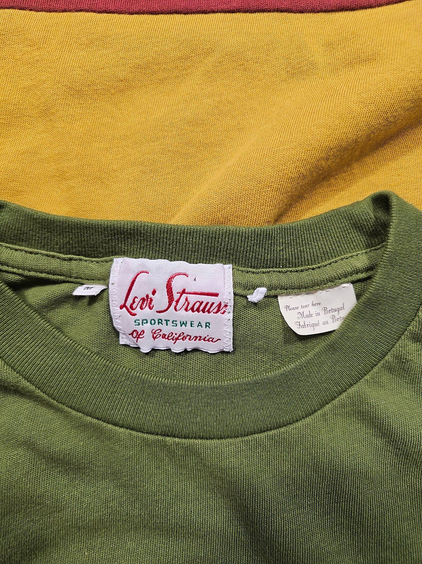 LVC Levi's Vintage Clothing 1950s Sportswear Tee (M)
