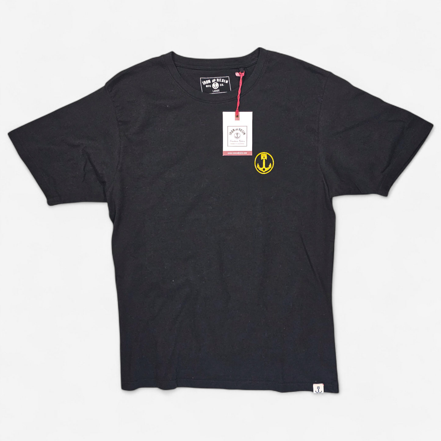 T-shirt Iron & Resin "All I Want Is On The Road Again" (L)