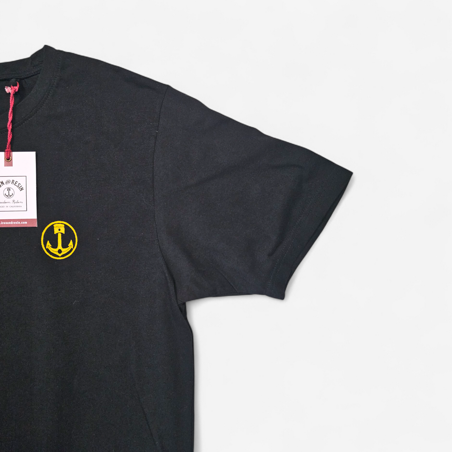 T-shirt Iron & Resin "All I Want Is On The Road Again" (L)