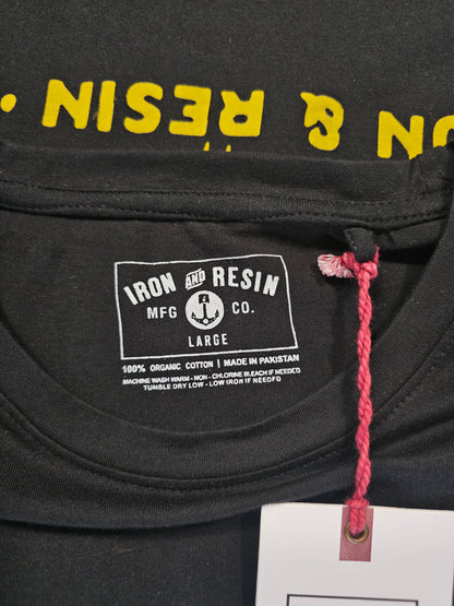 T-shirt Iron & Resin "All I Want Is On The Road Again" (L)