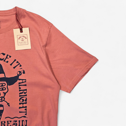 T-shirt Iron & Resin "Don't Think Twice It's Alright" (M)