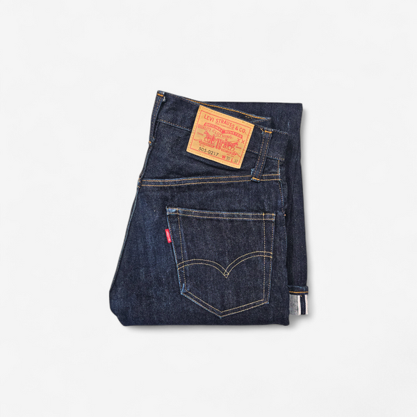 Jean LVC Levi's Vintage Clothing 505 1967 - Selvedge Big E