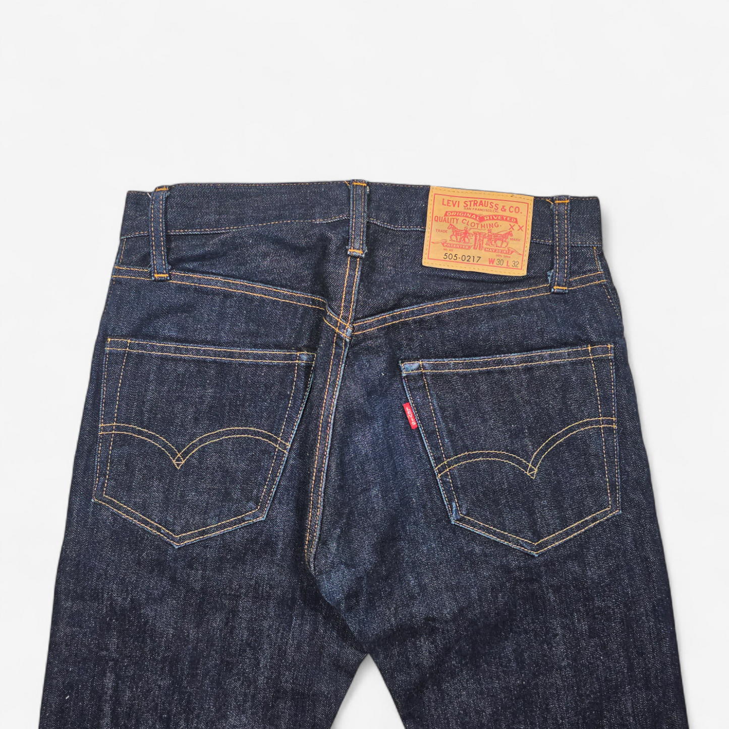 Jean LVC Levi's Vintage Clothing 505 1967 - Selvedge Big E (W30L32)