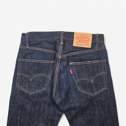 Jean LVC Levi's Vintage Clothing 505 1967 - Selvedge Big E (W30L32)