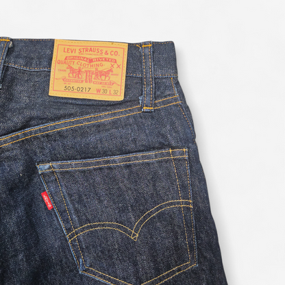 Jean LVC Levi's Vintage Clothing 505 1967 - Selvedge Big E (W30L32)
