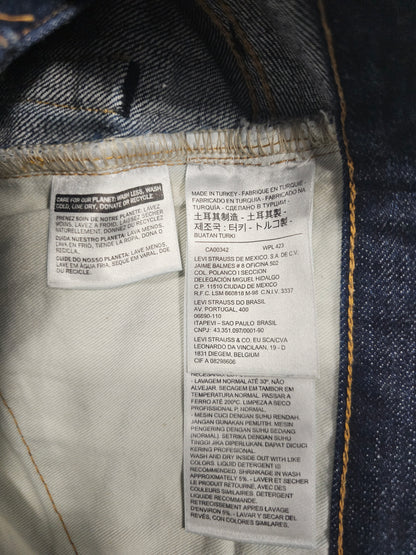 Jean LVC Levi's Vintage Clothing 505 1967 - Selvedge Big E (W30L32)