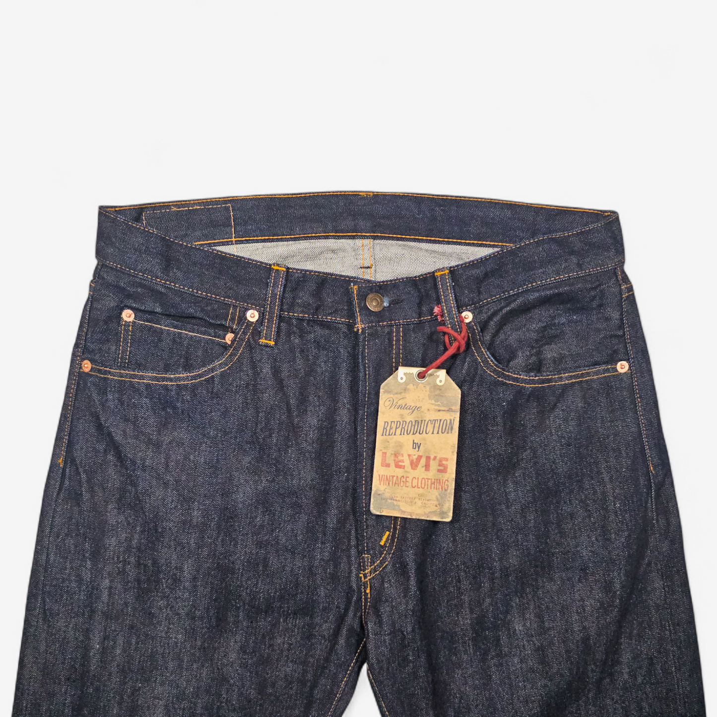 Jean LVC Levi's Vintage Clothing 505 1967 - Selvedge Big E (W36L32)