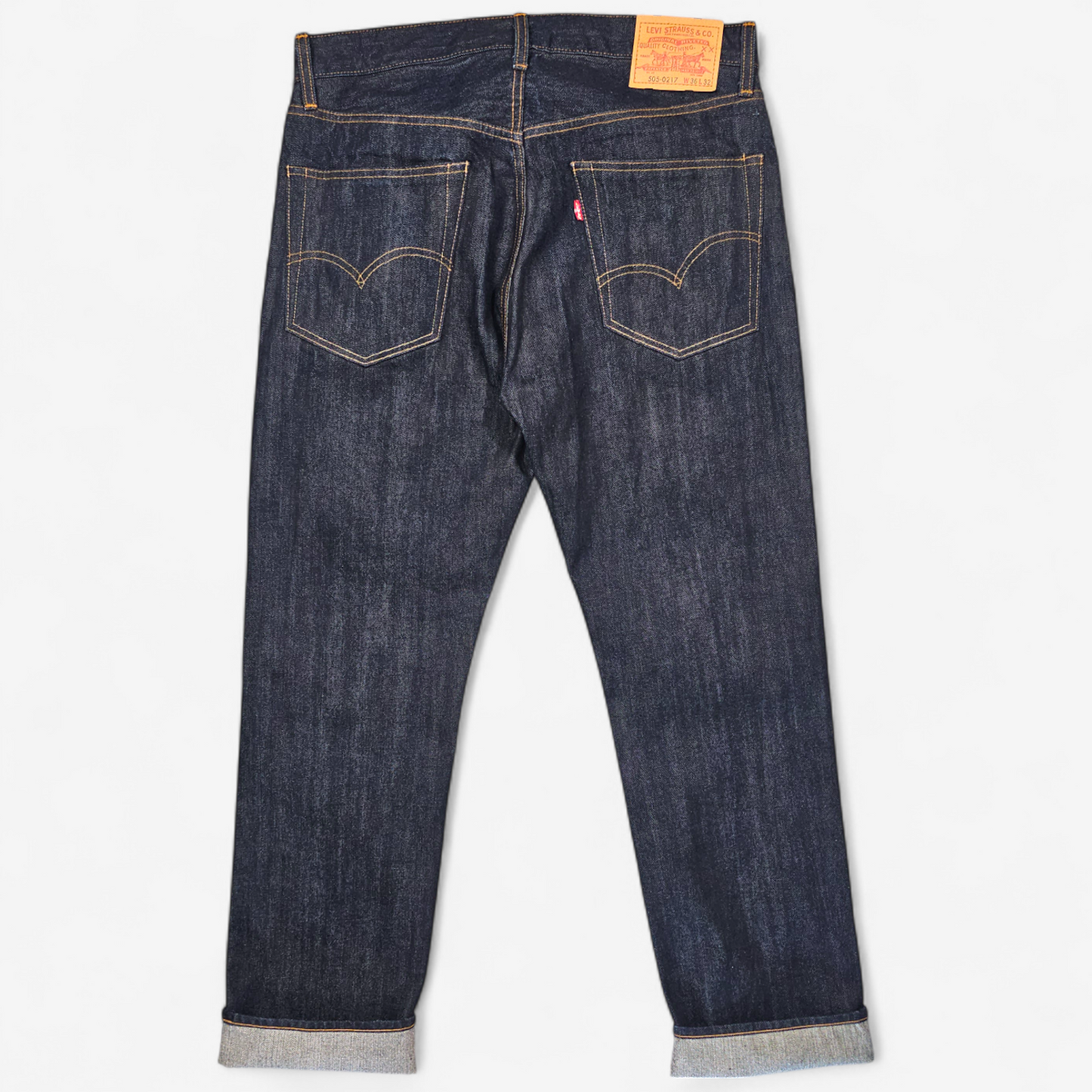 Jean LVC Levi's Vintage Clothing 505 1967 - Selvedge Big E (W36L32)