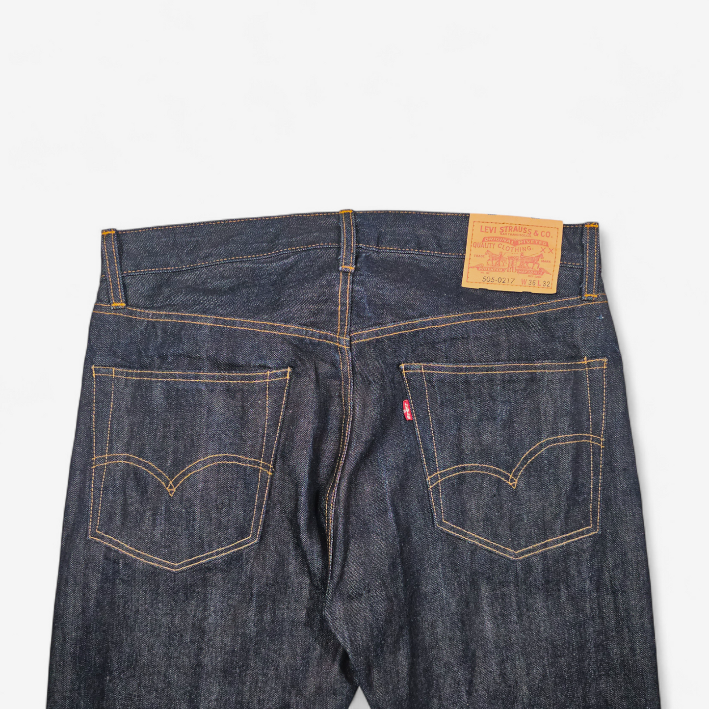 Jean LVC Levi's Vintage Clothing 505 1967 - Selvedge Big E (W36L32)