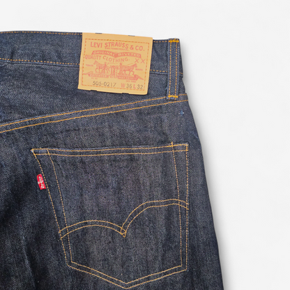 Jean LVC Levi's Vintage Clothing 505 1967 - Selvedge Big E (W36L32)