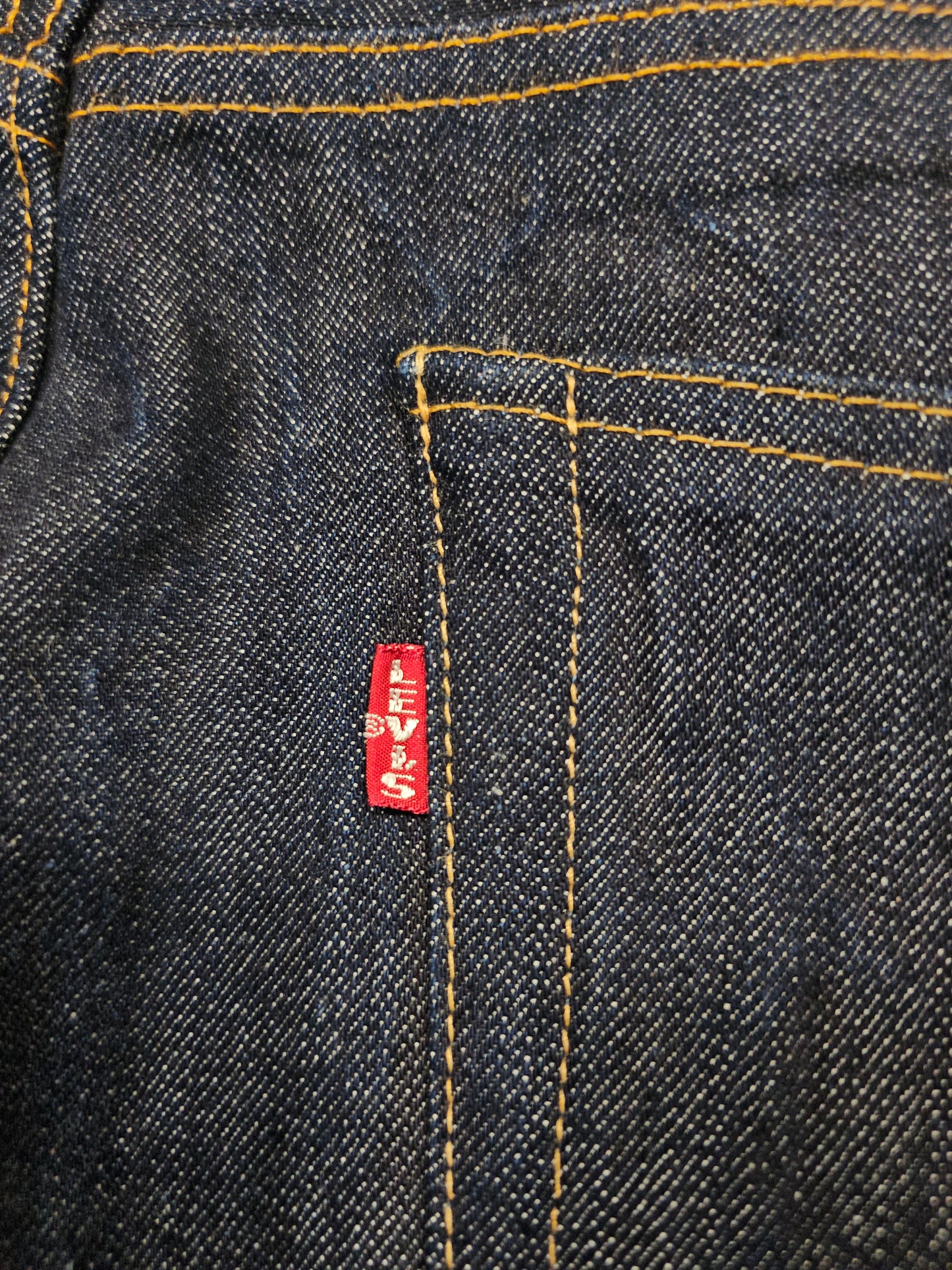 Jean LVC Levi's Vintage Clothing 505 1967 - Selvedge Big E (W36L32)
