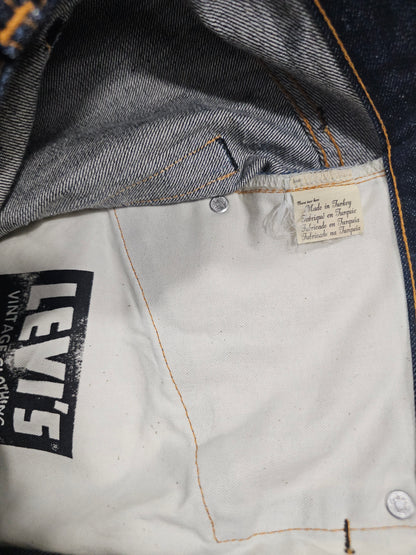 Jean LVC Levi's Vintage Clothing 505 1967 - Selvedge Big E (W36L32)