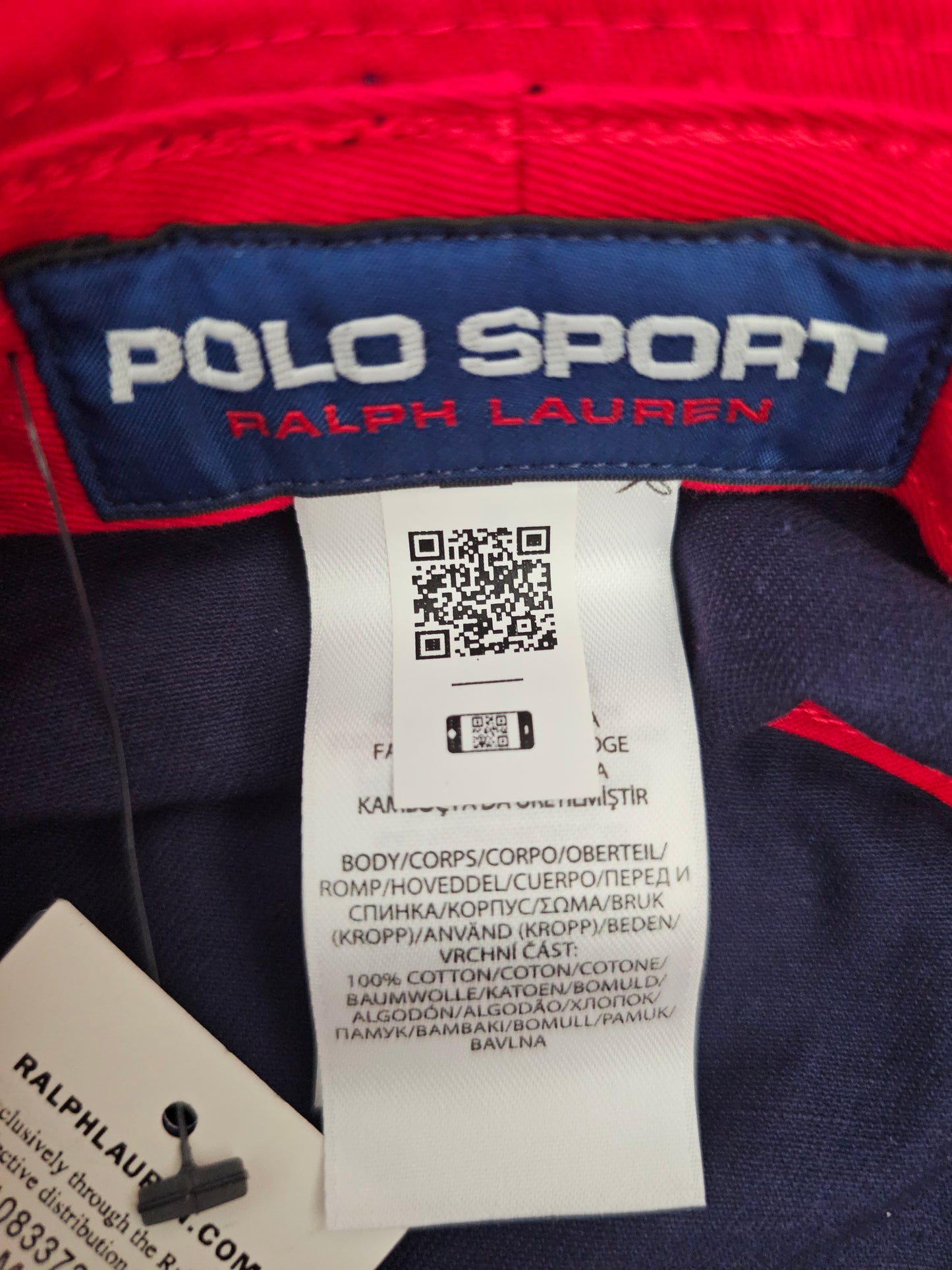 Polo Sport Bucket Hat (S/M, L/XL)