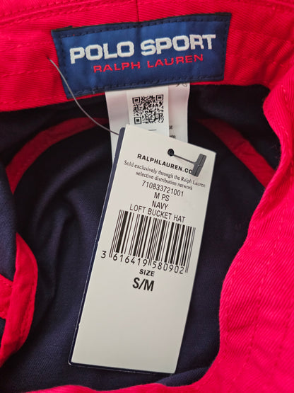 Polo Sport Bucket Hat (S/M, L/XL)