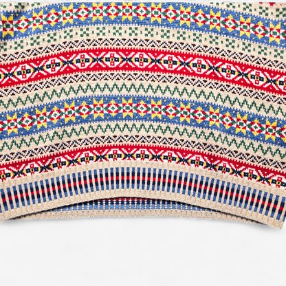 Polo Ralph Lauren Fair Isle Sweater Vest - Cotton Linen (XXL)