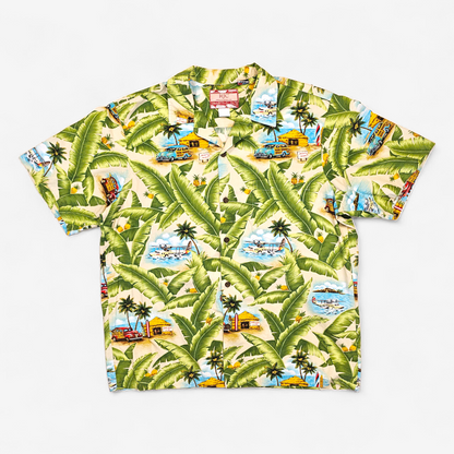 Hawaiian Shirt Vintage RJC - Made in Hawaii USA