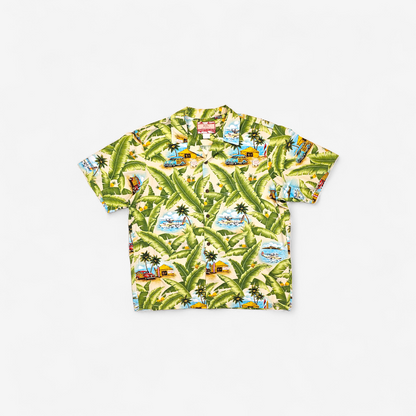 Hawaiian Shirt Vintage RJC - Made in Hawaii USA