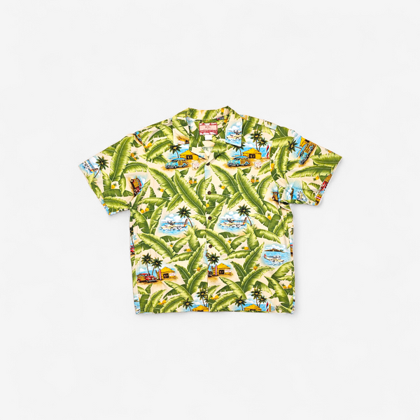 Hawaiian Shirt Vintage RJC - Made in Hawaii USA
