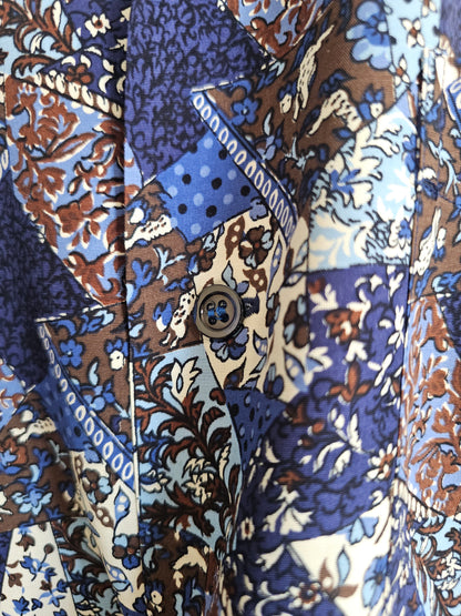 Chemise Vintage 80's 90's Deadstock Rayonne Equipment - Made in France (S)