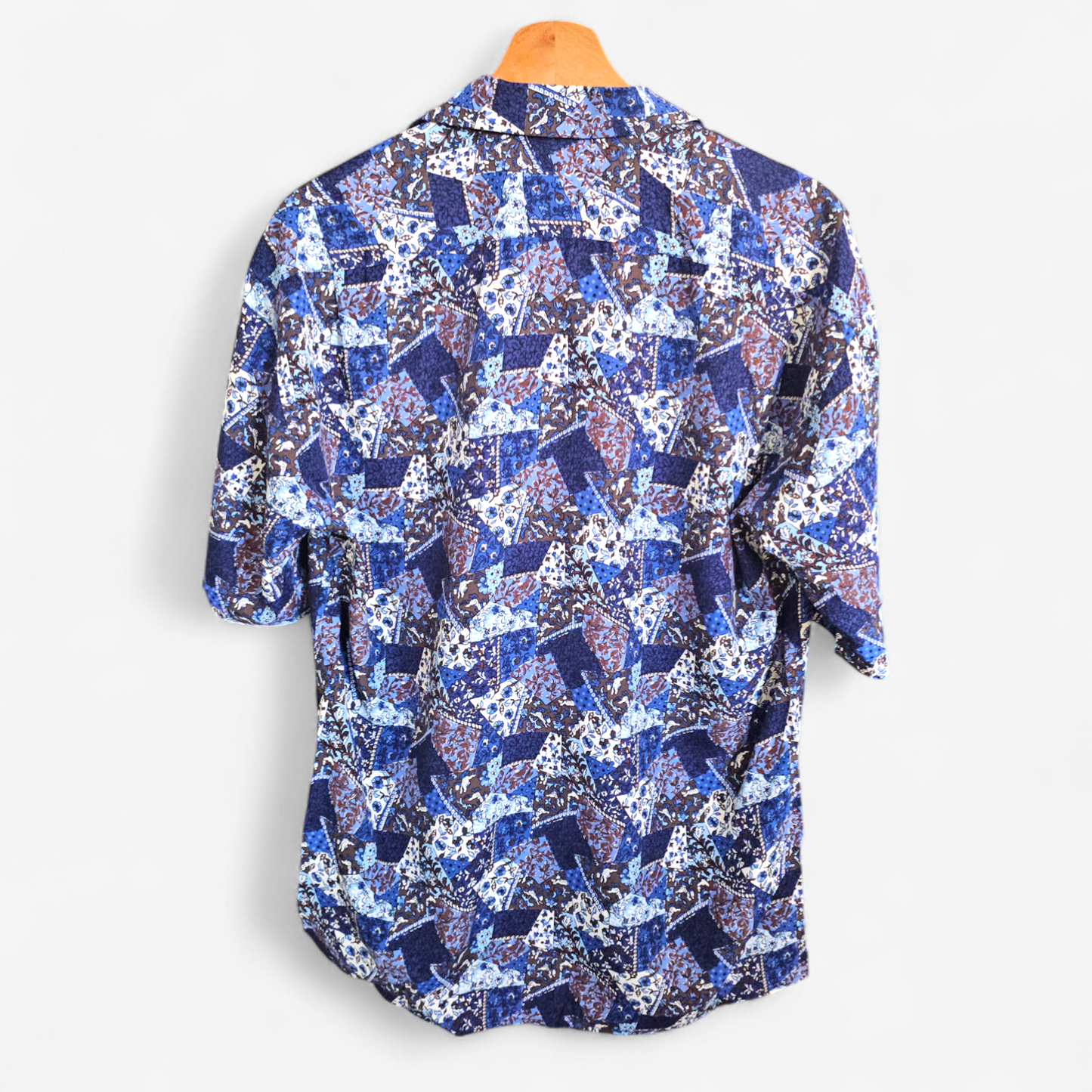 Chemise Vintage 80's 90's Deadstock Rayonne Equipment - Made in France (S)