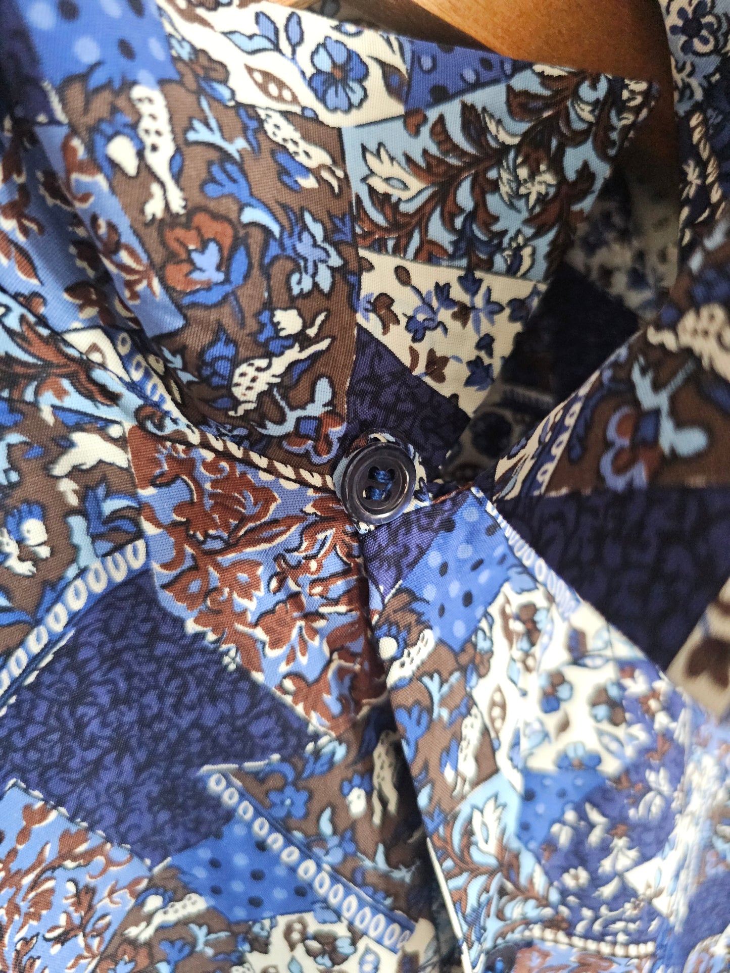 Chemise Vintage 80's 90's Deadstock Rayonne Equipment - Made in France (S)