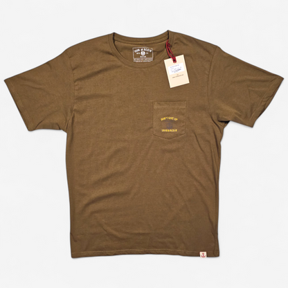 Iron & Resin "Don't Give Up" T-shirt (M)
