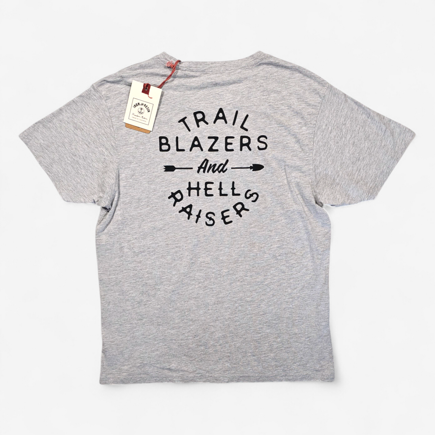 T-shirt Iron & Resin "Trail Blazers and Hell Risers"
