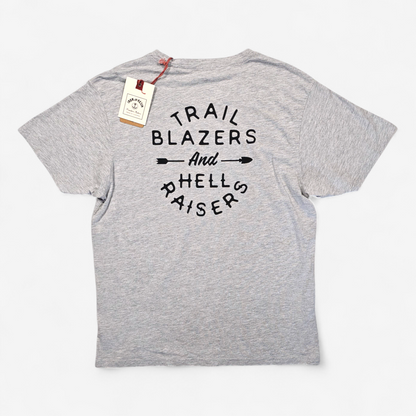 T-shirt Iron & Resin "Trail Blazers and Hell Risers"