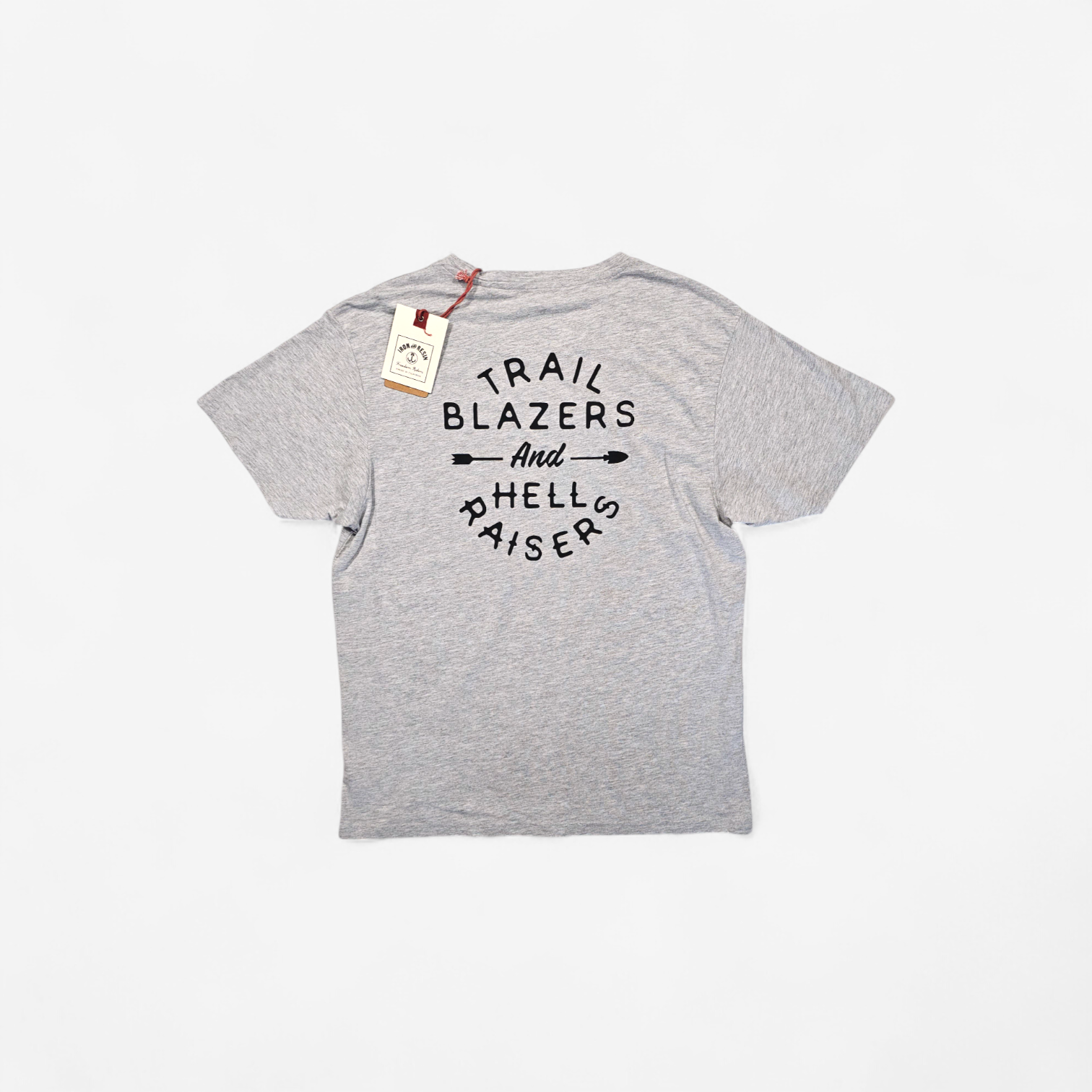 T-shirt Iron & Resin "Trail Blazers and Hell Risers"