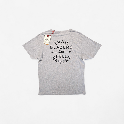 T-shirt Iron & Resin "Trail Blazers and Hell Risers"
