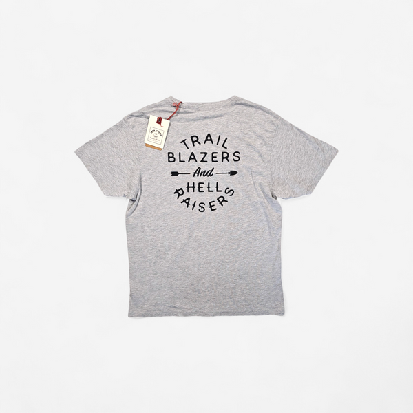T-shirt Iron & Resin "Trail Blazers and Hell Risers"