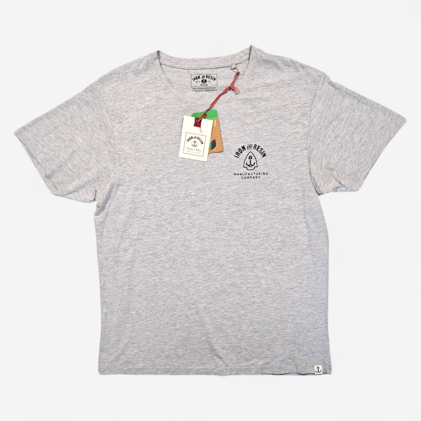 Iron & Resin "Trail Blazers and Hell Risers" T-shirt (M)