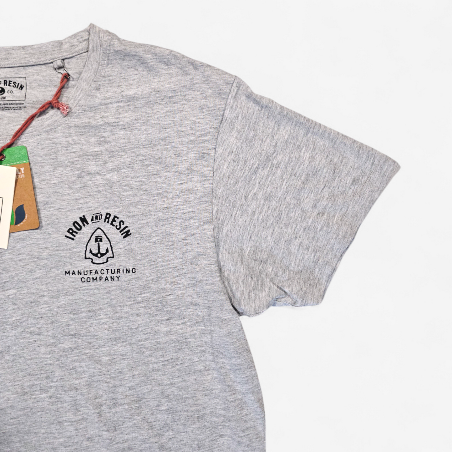 Iron & Resin "Trail Blazers and Hell Risers" T-shirt (M)
