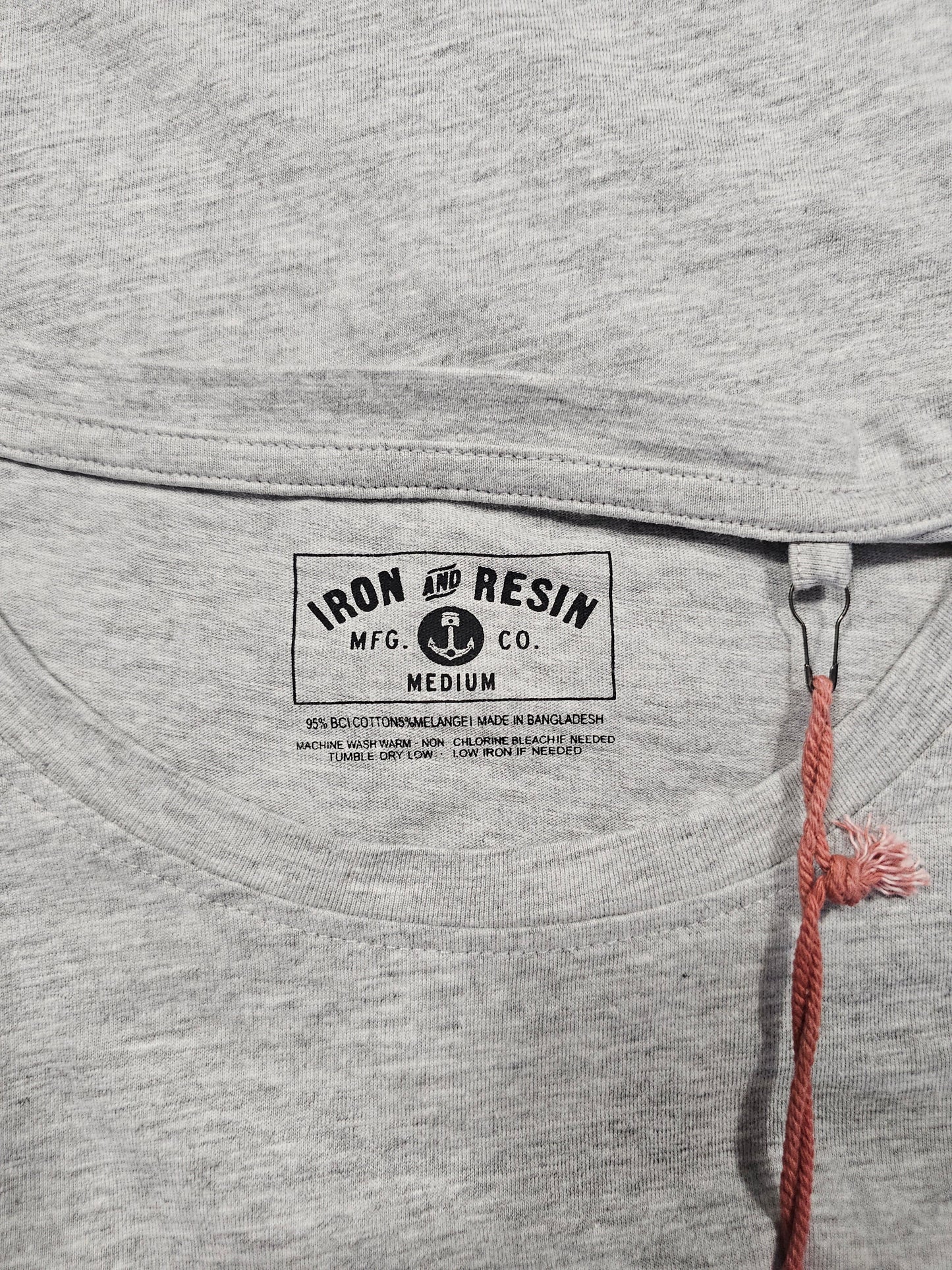Iron & Resin "Trail Blazers and Hell Risers" T-shirt (M)