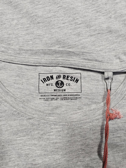 Iron & Resin "Trail Blazers and Hell Risers" T-shirt (M)