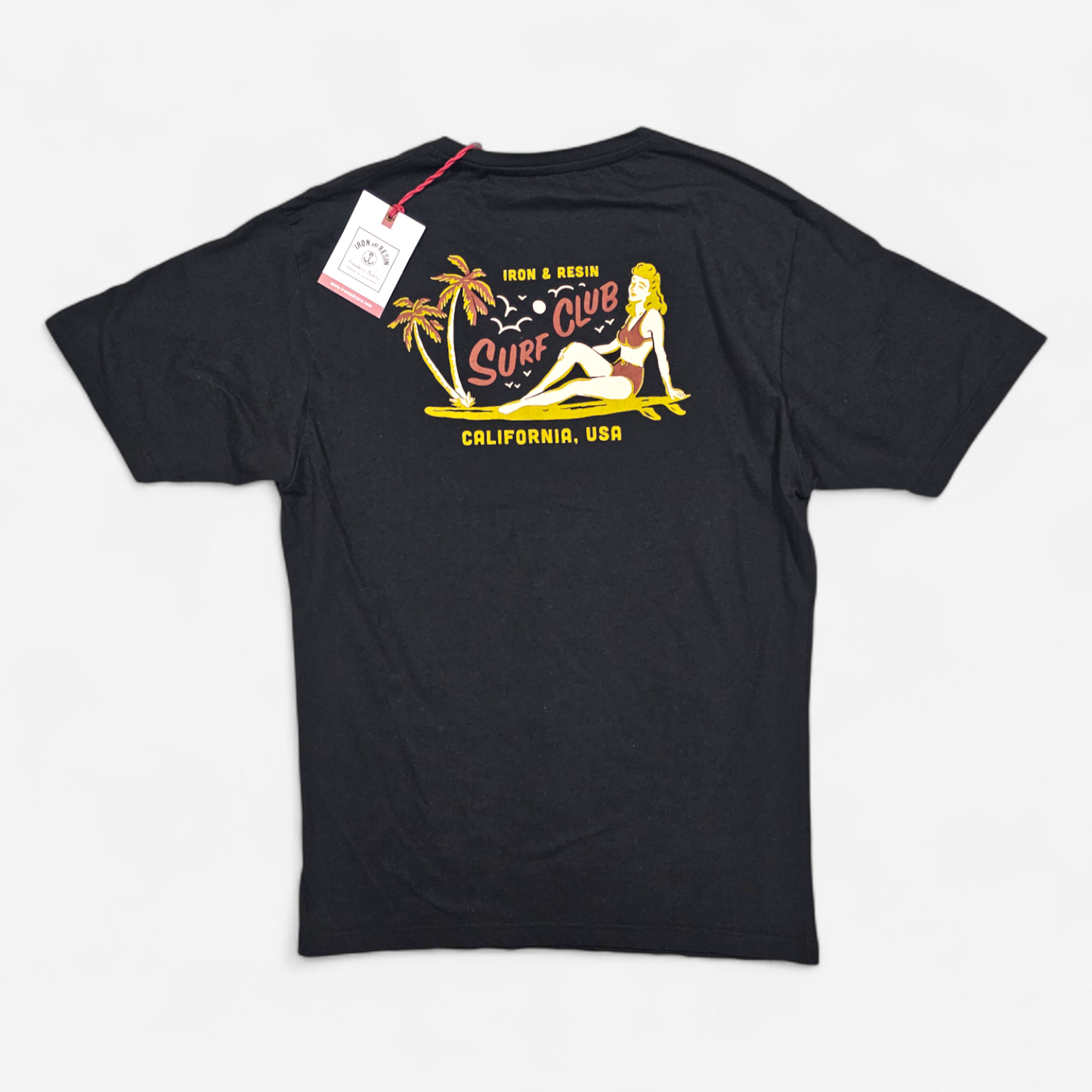 Iron & Resin "Surf Club" T-shirt (M)