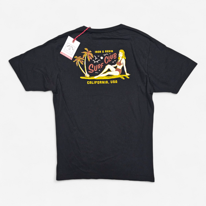 Iron & Resin "Surf Club" T-shirt (M)