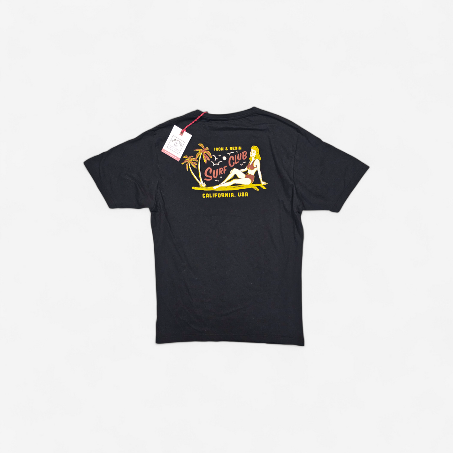 T-shirt Iron & Resin Surf Club M

