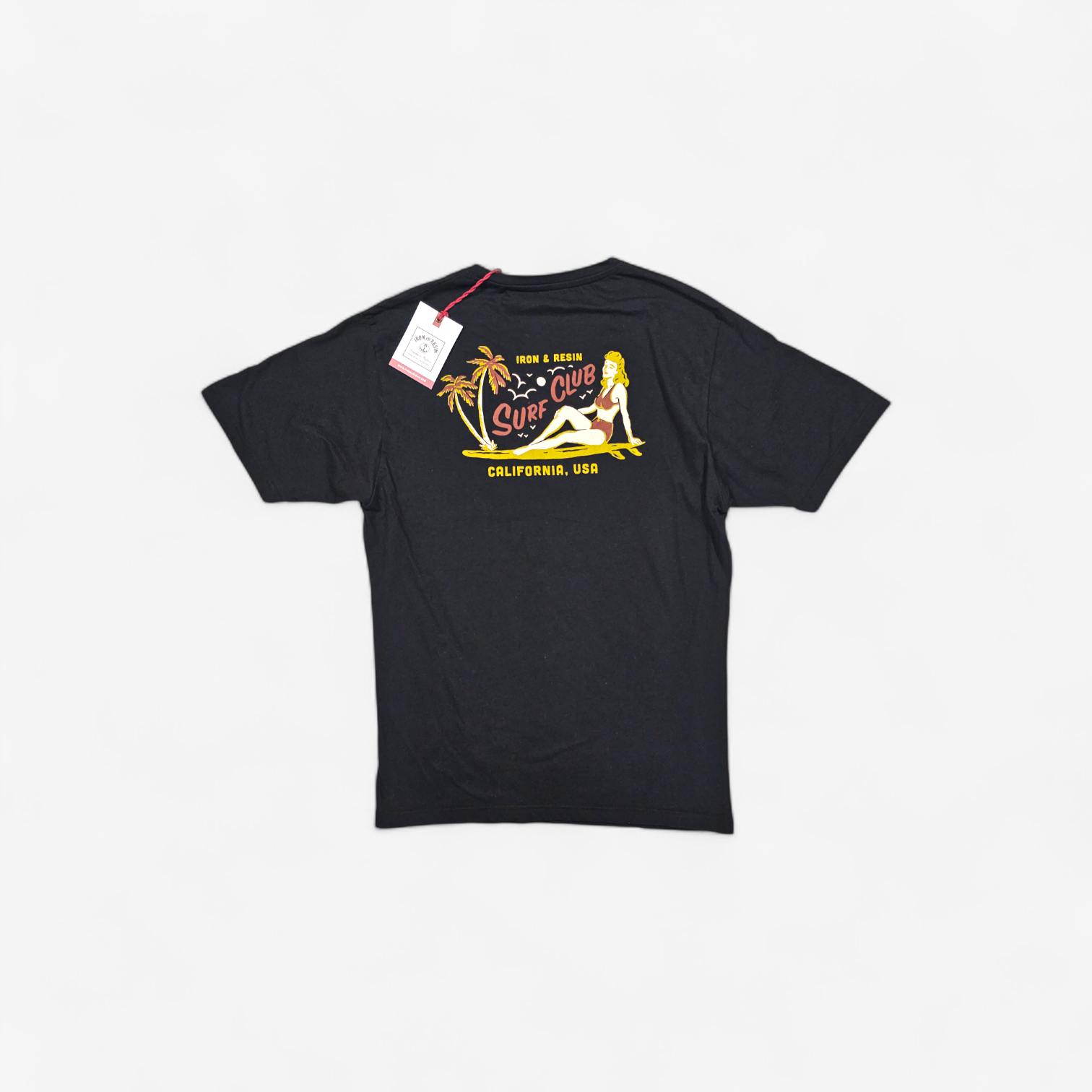T-shirt Iron & Resin Surf Club M

