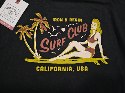 Iron & Resin "Surf Club" T-shirt (M)