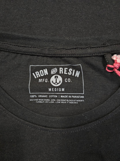 Iron & Resin "Surf Club" T-shirt (M)