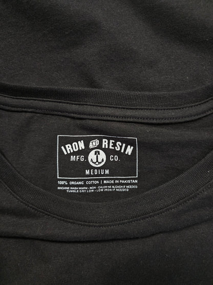 Iron & Resin "No Trouble Today" T-Shirt (M)