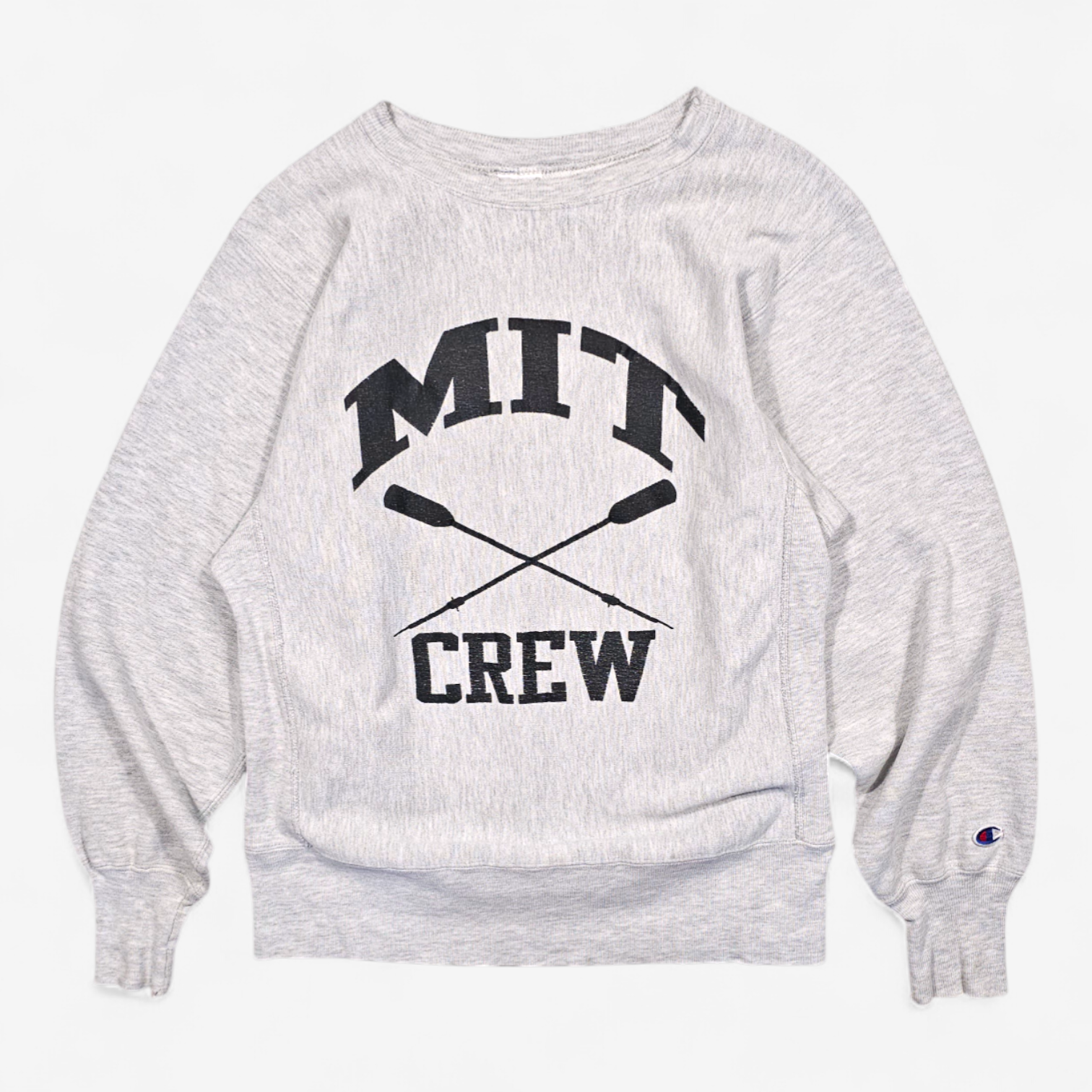 Sweat Vintage Champion Reverse Weave Tri Blend MIT Crew - Made in USA