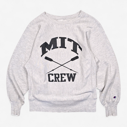 Sweat Vintage Champion Reverse Weave Tri Blend MIT Crew - Made in USA