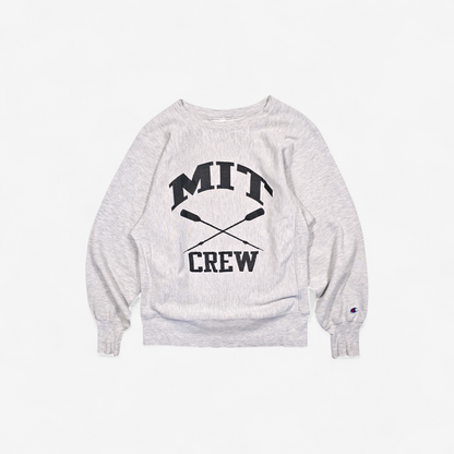 Sweat Vintage Champion Reverse Weave Tri Blend MIT Crew - Made in USA