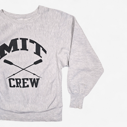 Sweat Vintage Champion Reverse Weave Tri Blend MIT Crew - Made in USA (M)
