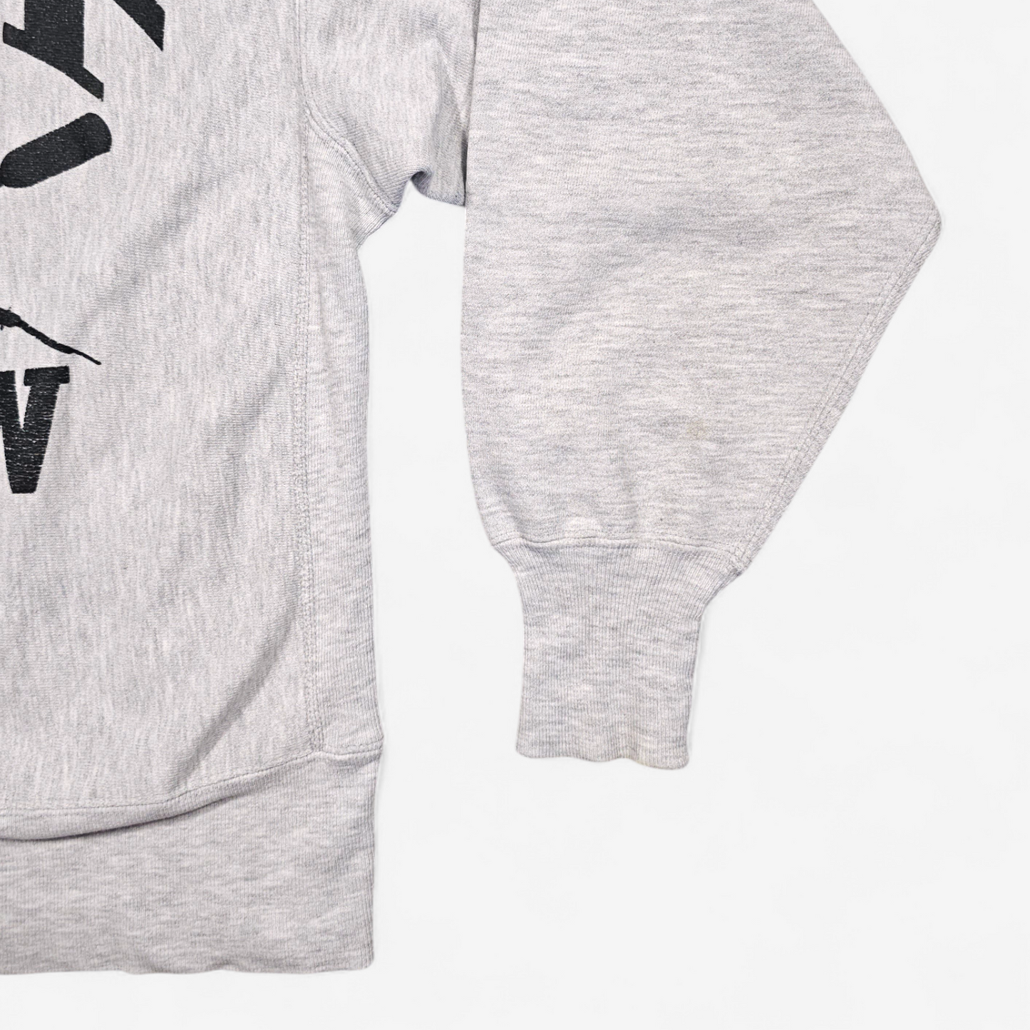 Sweat Vintage Champion Reverse Weave Tri Blend MIT Crew - Made in USA (M)