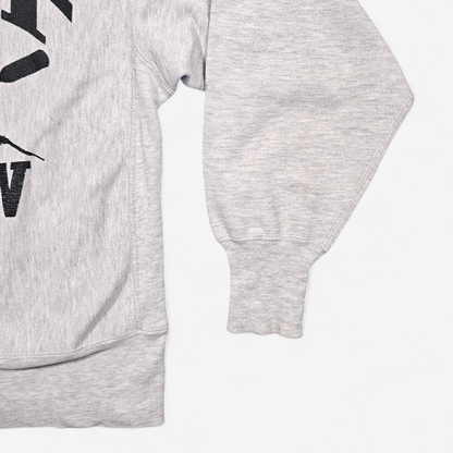 Sweat Vintage Champion Reverse Weave Tri Blend MIT Crew - Made in USA (M)