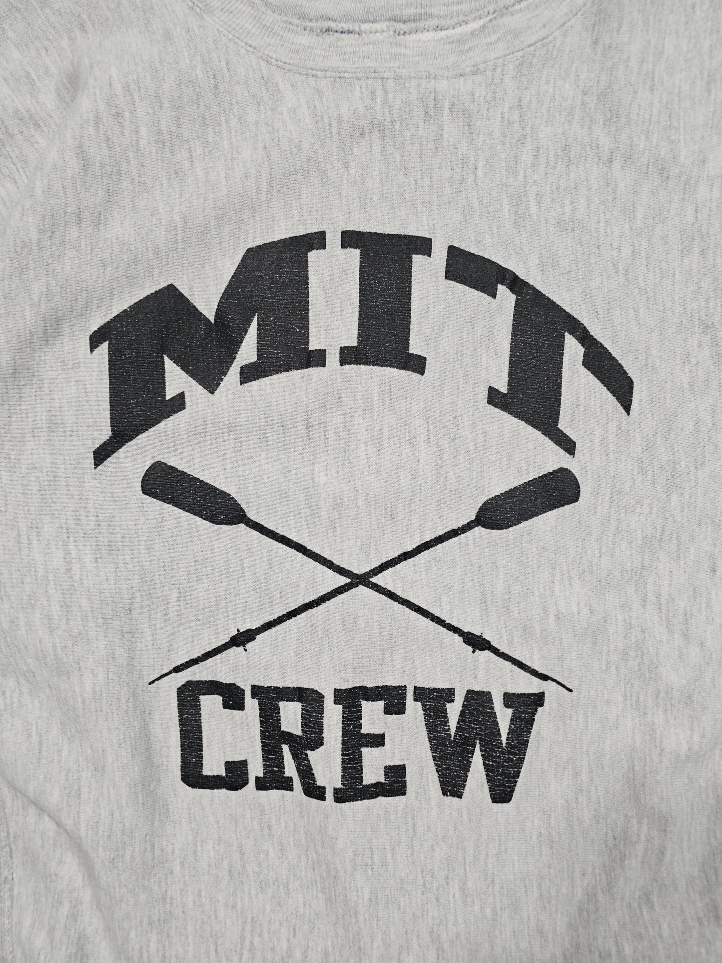 Sweat Vintage Champion Reverse Weave Tri Blend MIT Crew - Made in USA (M)